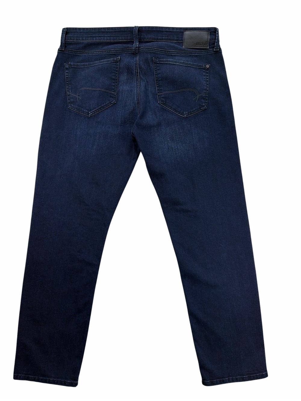 Mavi Men's Jake Slim Jeans in Dark Blue Size 36x30 - Picture 4 of 10